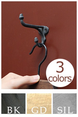 SOLID BRASS Coat Hook 4