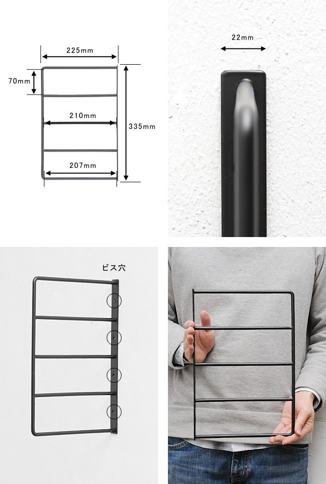 棚受け おしゃれ 金具 ブラケット ウォールシェルフ DIY アンティーク