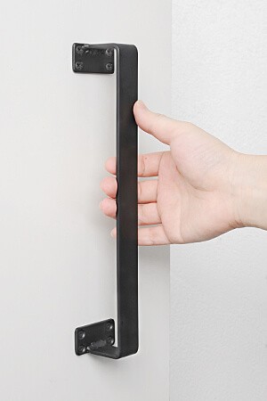 Matte Black DoorHandle Plate