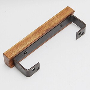 Wood Block Bar Handle S