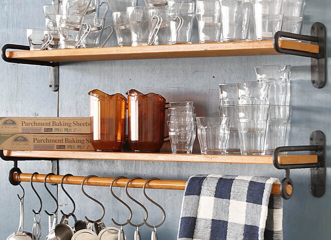 ハードアイアン　ブラケット リング付