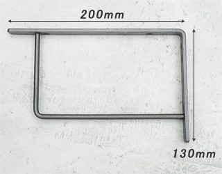 アイアン 棚受け ブラケット おしゃれ インダストリアル ウォール
