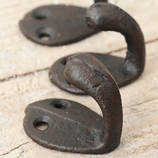 アイアン フック 金具 壁掛け おしゃれ インダストリアル ウォール