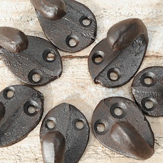 アイアン フック 金具 壁掛け おしゃれ インダストリアル ウォール