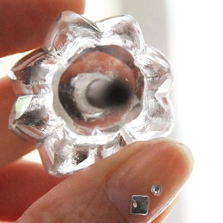 ツマミ 取っ手 ハンドル ガラス 引き出し ドア 扉 キャビネット つまみ