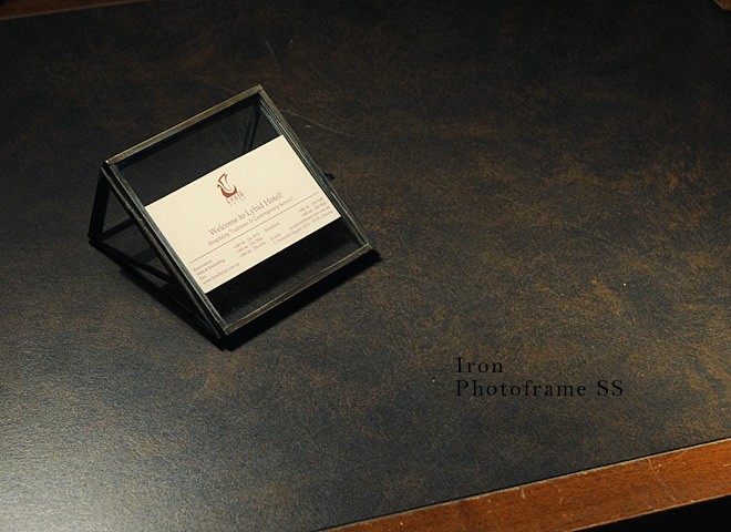 アイアン フォトフレーム おしゃれ 写真立て レトロ アンティーク調 SS