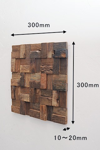 ウッドパネル おしゃれ 壁板 ウォールデコ レトロ アンティーク調