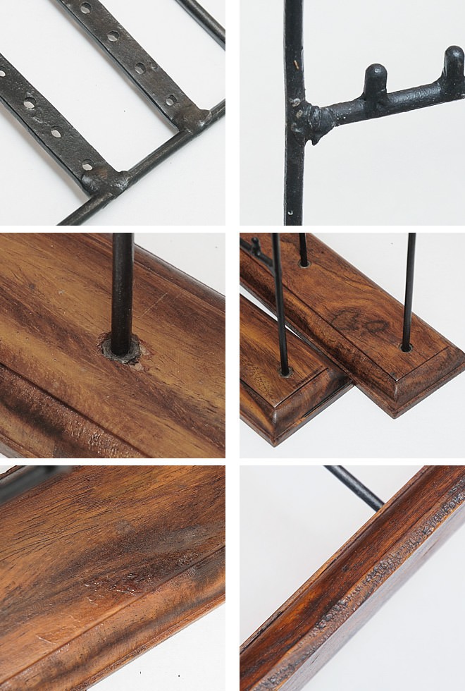 アクセサリー 収納 おしゃれ スタンド レトロ アンティーク調 ローズ