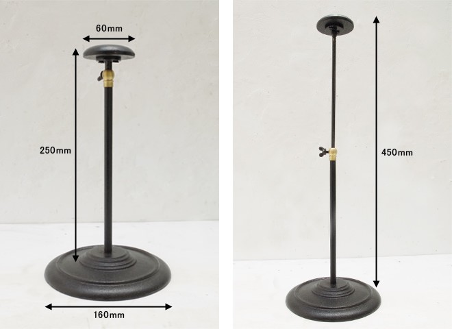 アンティーク♡ハットスタンド小ぶり アンティーク♡ハットスタンド