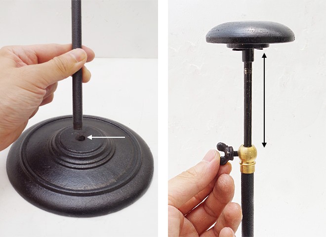 アンティーク♡ハットスタンド小ぶり アンティーク♡ハットスタンド