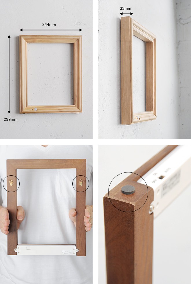 ⭐︎額入り⭐︎アート⭐︎壁掛け40×50cm 楽天市場】アートフレーム Oak round frame 50×70＋α B2