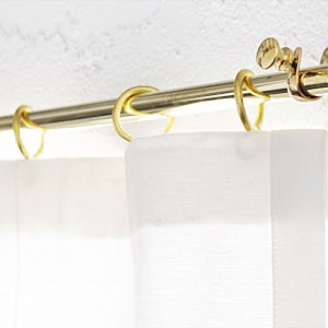 Brass Curtain Ring 5Pset