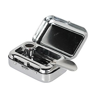 Portable Ashtray Nature Black