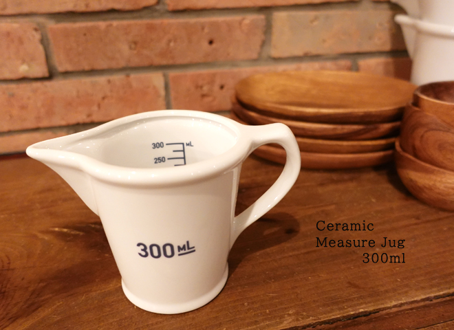 計量カップ 陶器 250ml おしゃれ カフェ レトロ アンティーク調