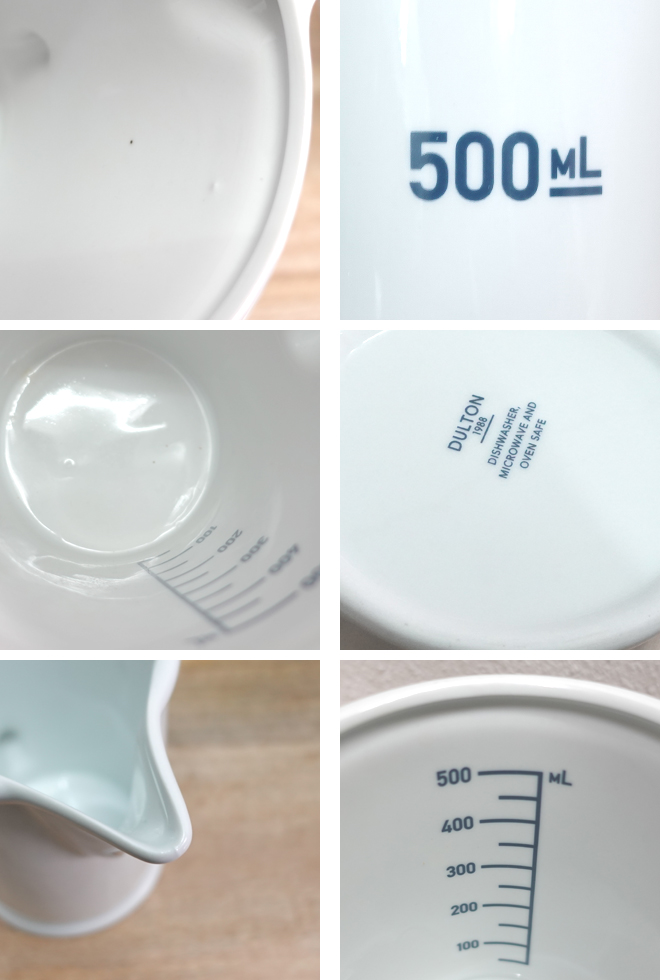 計量カップ 陶器 250ml おしゃれ カフェ レトロ アンティーク調