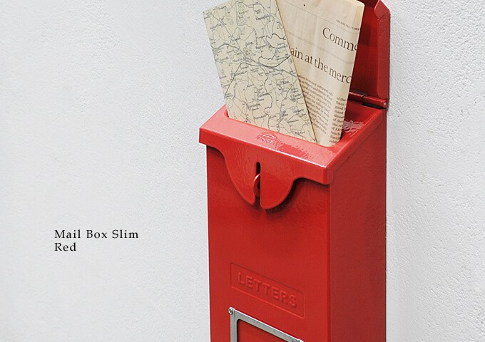 ポスト おしゃれ 壁掛け 郵便受け インテリア メールボックス レトロ