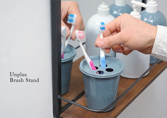 歯ブラシスタンド おしゃれ 清潔 歯ブラシ立て レトロ 琺瑯