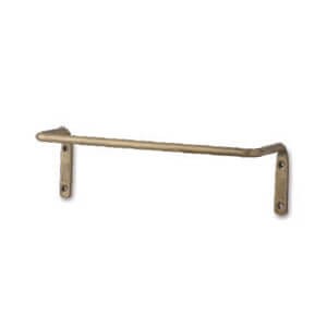 Plain Iron Towel Bar Antique Gold SS 2