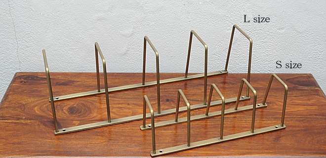 ブックスタンド 本立て おしゃれ 卓上 仕切り マガジンラック レトロ