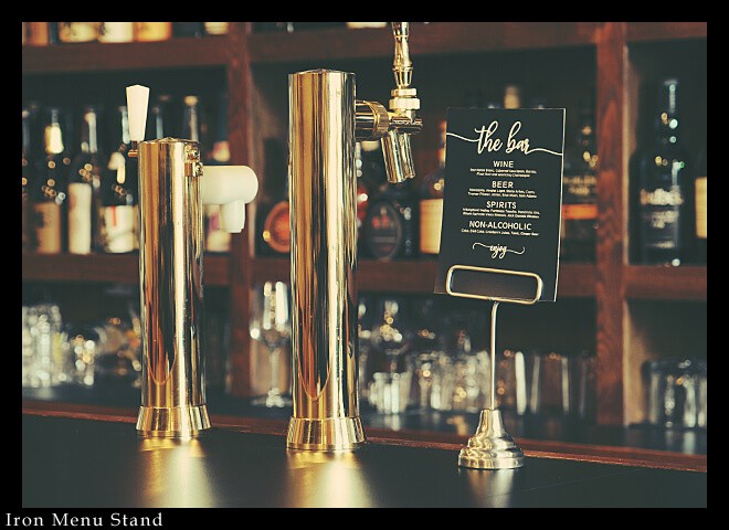 アイアン メニュースタンド : Junk&Rustic Colors Yahoo!店 - 通販