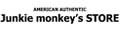 Junkie monkey’s STORE ロゴ