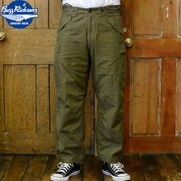 No.BR41962 BUZZ RICKSON'S バズリクソンズ TROUSERS SHELL, FIELD M-1951 : br41962 :  JUNKY SPECIAL - 通販 - Yahoo!ショッピング