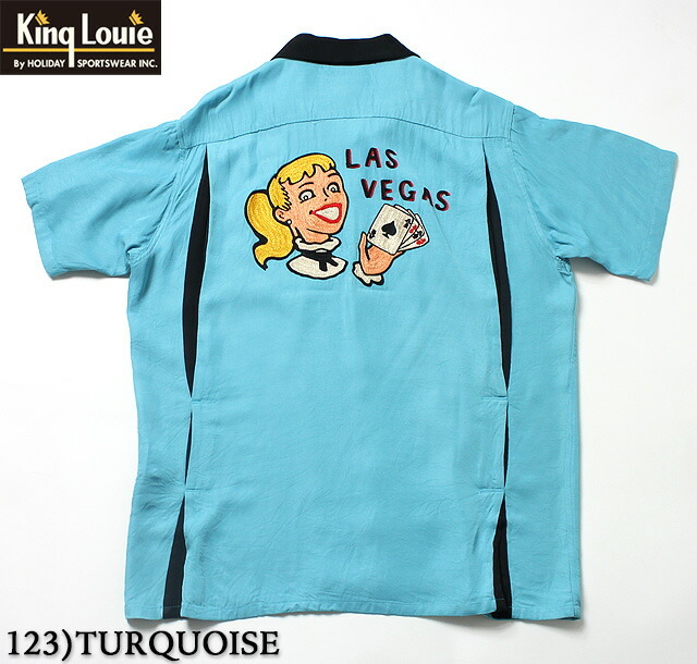 No.KL37833 KING LOUIE キングルイby HolidayBOWLING SHIRT “LAS VEGAS”