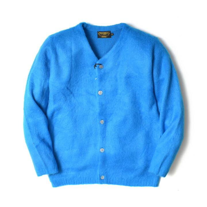 カーディガン メンズ 大きいサイズ 起毛 ストレッチ 暖かい 春 秋 冬 ブランド | HOUSTON | 01