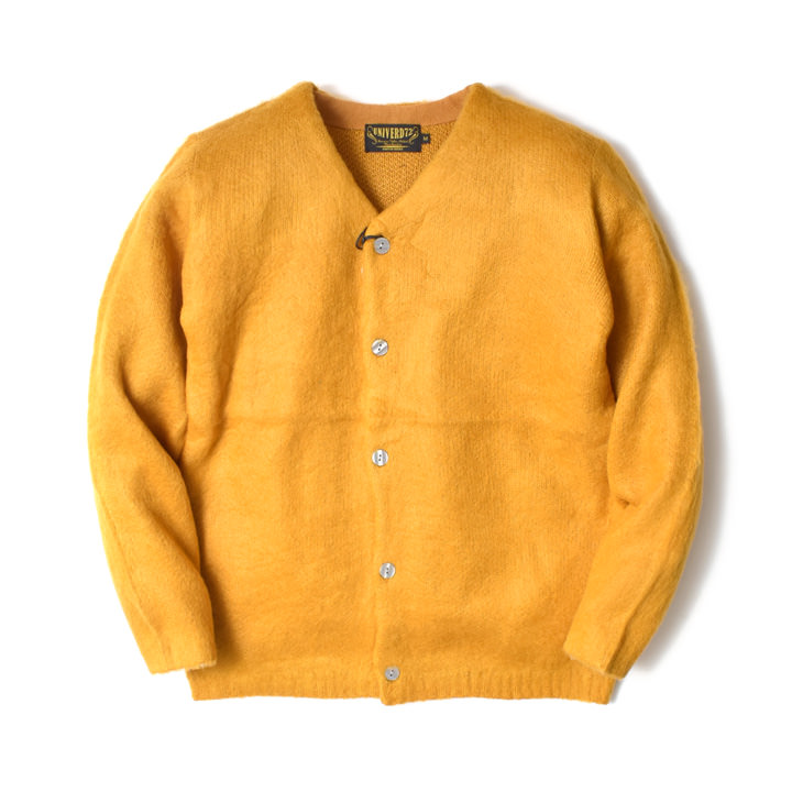 カーディガン メンズ 大きいサイズ 起毛 ストレッチ 暖かい 春 秋 冬 ブランド | HOUSTON | 02