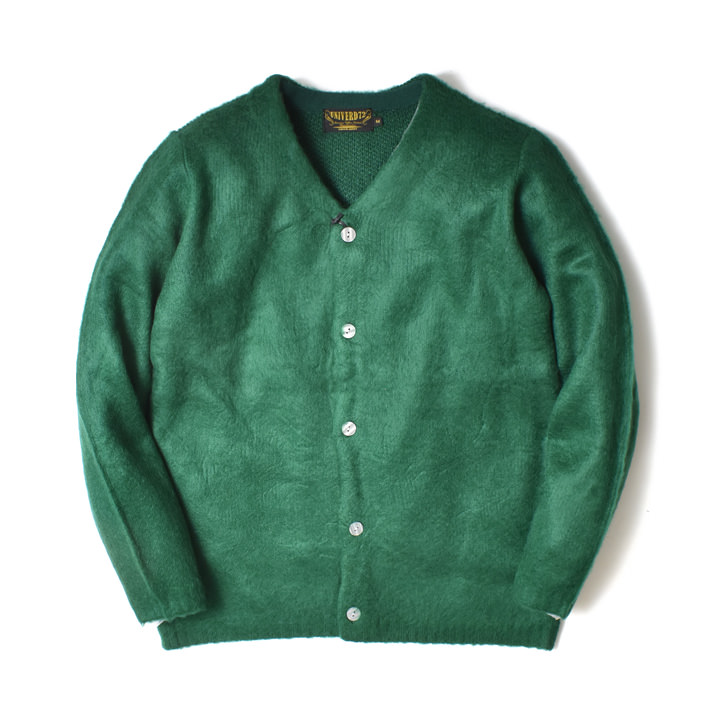 カーディガン メンズ 大きいサイズ 起毛 ストレッチ 暖かい 春 秋 冬 ブランド | HOUSTON | 03