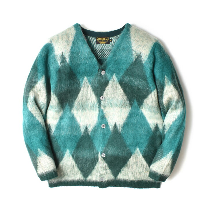 カーディガン メンズ 大きいサイズ 起毛 暖かい 春 秋 冬 ブランド かっこいい | HOUSTON | 01