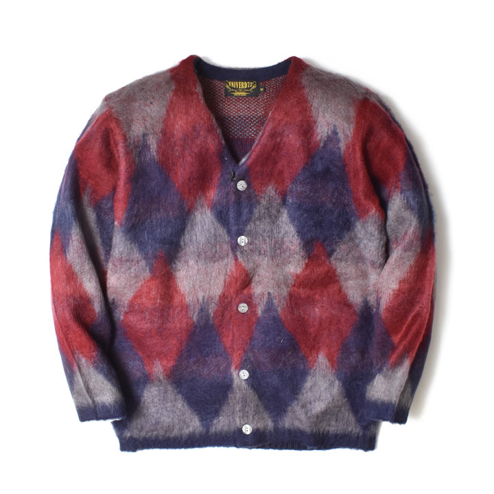 カーディガン メンズ 大きいサイズ 起毛 暖かい 春 秋 冬 ブランド かっこいい | HOUSTON | 03