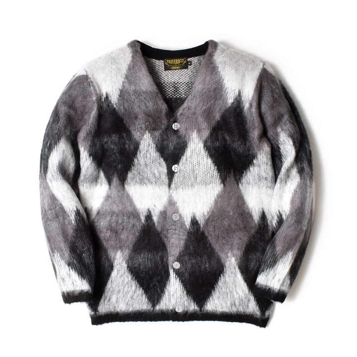 カーディガン メンズ 大きいサイズ 起毛 暖かい 春 秋 冬 ブランド かっこいい | HOUSTON | 04