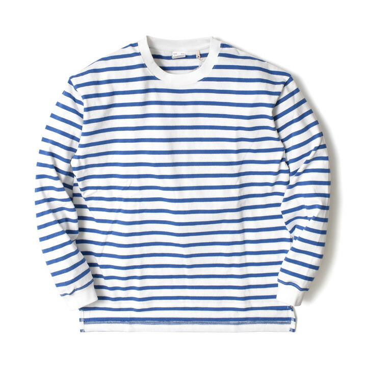 ボーダー 長袖 Tシャツ メンズ 春 夏 秋 冬 アメカジ ブランド おしゃれ アメカジ 30代 40代 50代 60代 | HOUSTON | 02