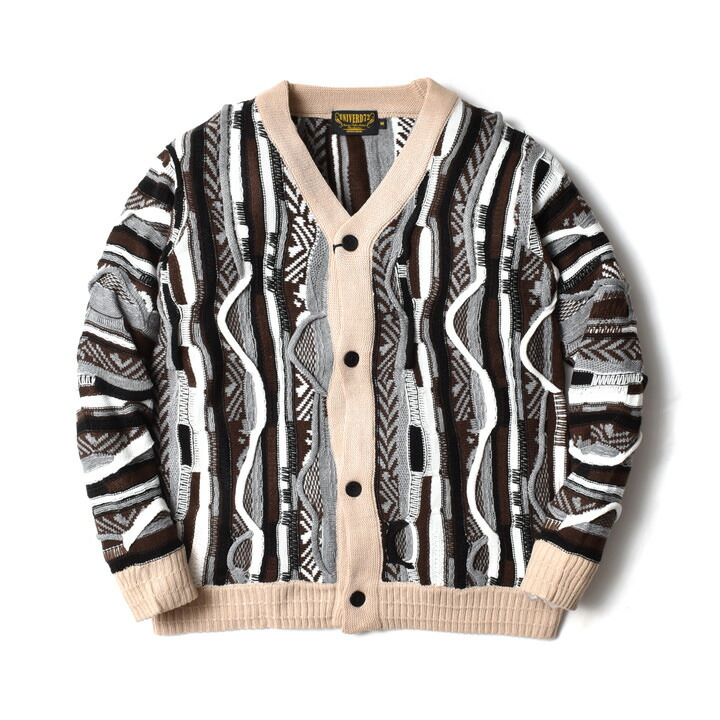 カーディガン メンズ 厚手 大きいサイズ アメカジ ブランド 秋冬 ジャガード 30代 40代 50代 60代 |  | 02