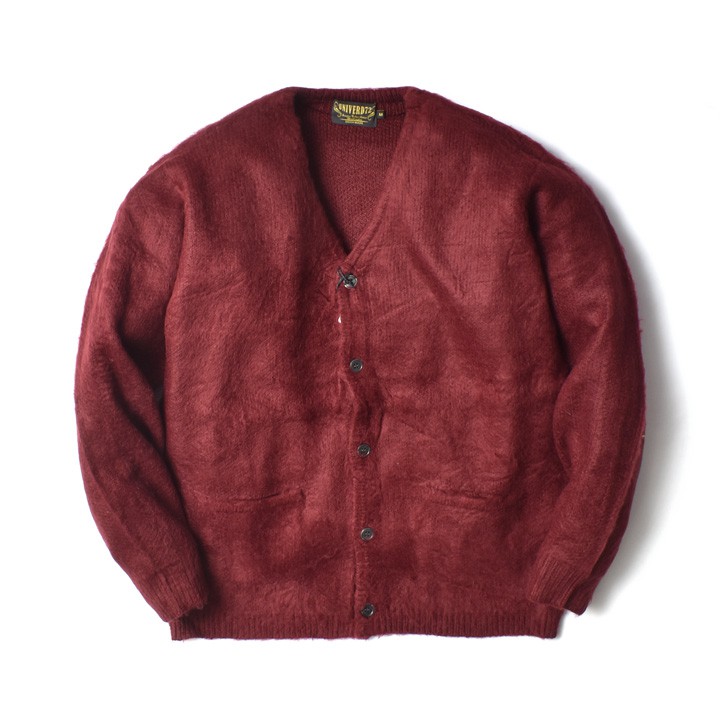 カーディガン メンズ 大きいサイズ 厚手 秋物 秋冬 モヘアタッチ 起毛 暖かい Vネック カーデ アメカジ 30代 40代 50代 60代 |  | 04