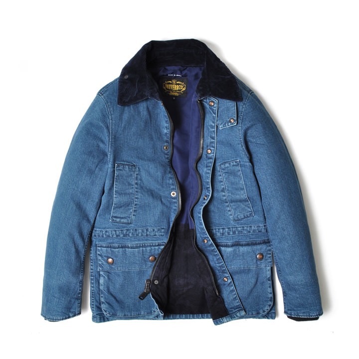 HOUSTON（ヒューストン） ハンティングジャケット メンズ 秋冬用