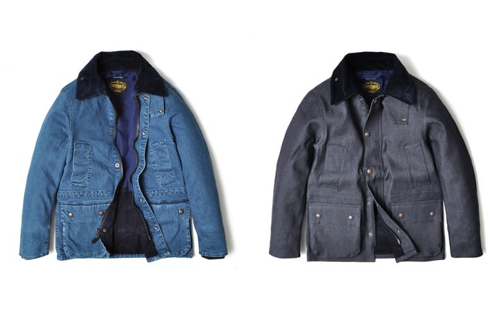 HOUSTON（ヒューストン） ハンティングジャケット メンズ 秋冬用