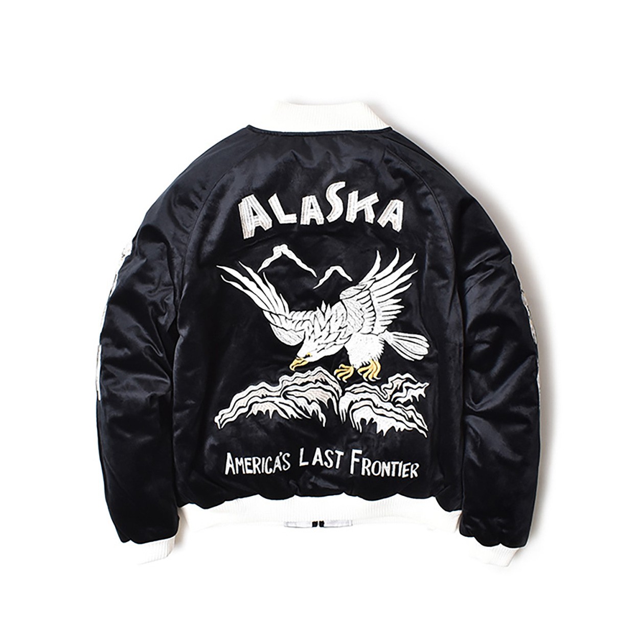 HOUSTON（ヒューストン） スカジャン 別珍 メンズ アウター ブルゾン