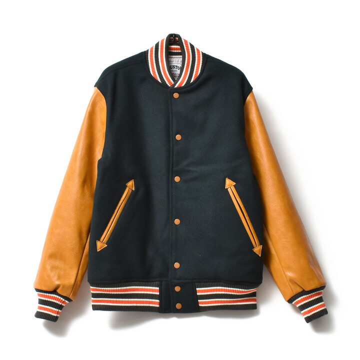 【新品 30%off 送料無料】 スタジャン メンズ コーデ ブランド 無地 30代 40代 50代 60代 【P1663890859】 (10890円)