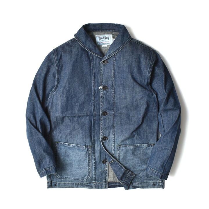 HOUSTON カバーオール メンズ デニム ジャケット 大きいサイズ
