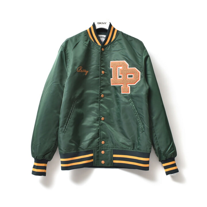 HOUSTON（ヒューストン） スタジャン ジャケット メンズ 春 秋