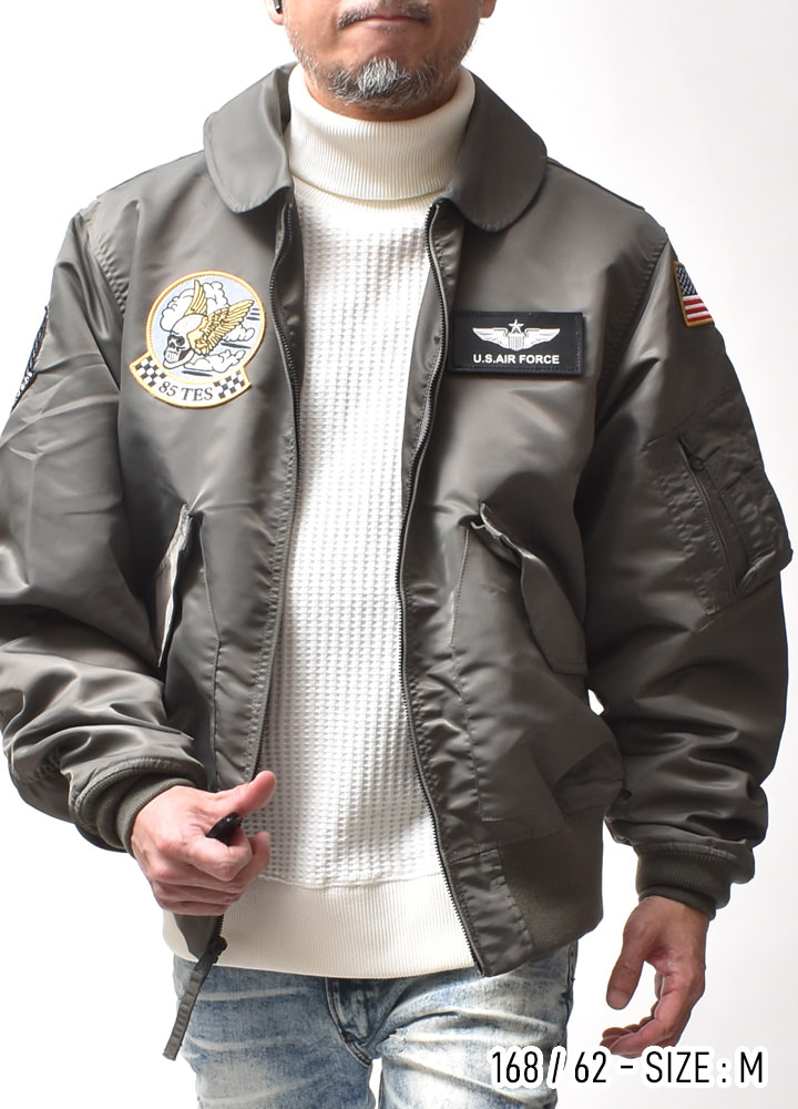 HOUSTON（ヒューストン） ミリタリージャケット メンズ 大きいサイズ