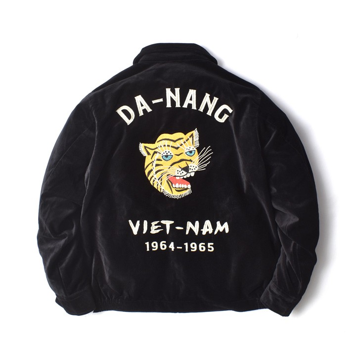 HOUSTON（ヒューストン） ベトジャン メンズ 刺繍 ジャケット アウター