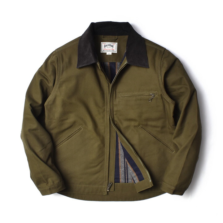 ワークジャケット メンズ アメカジ 大きいサイズ カバーオール ジップ