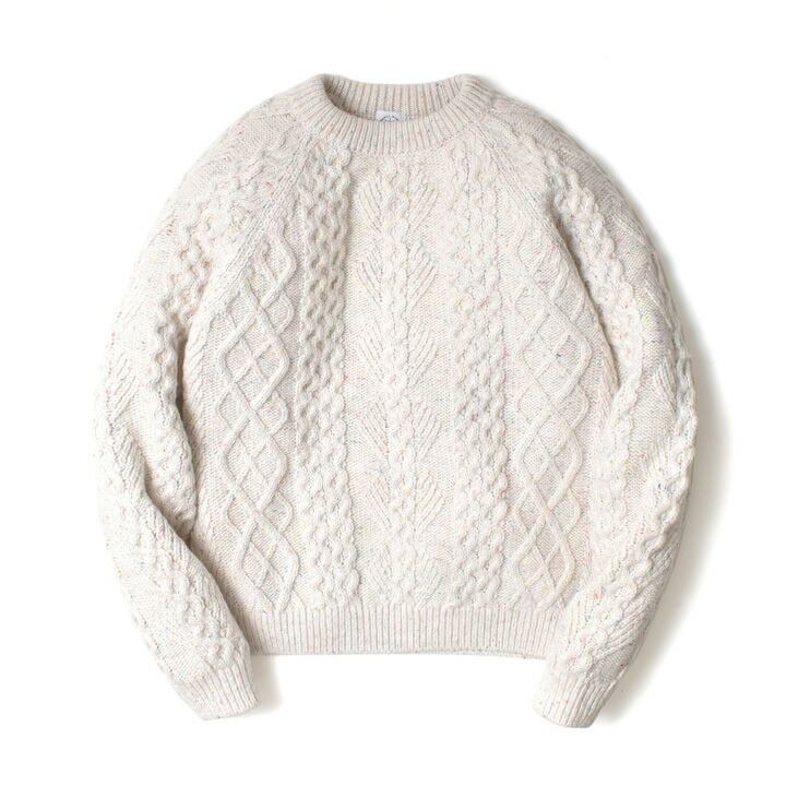 Branchworks（ブランチワークス） ニット セーター メンズ 厚手 国産