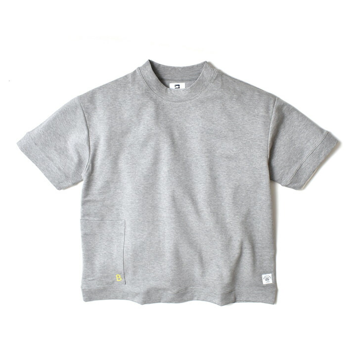 Branchworks（ブランチワークス） モックネック 半袖 Tシャツ メンズ