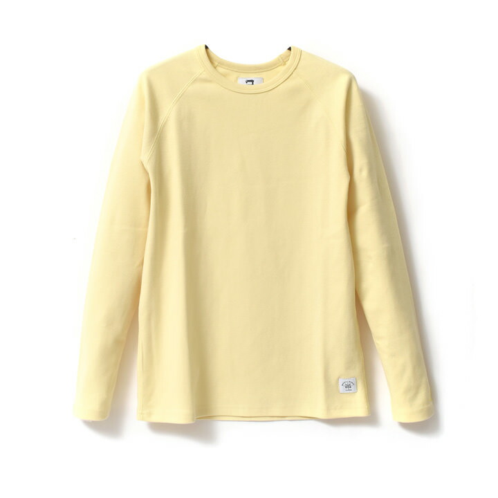 Branchworks（ブランチワークス） ロンT 無地 メンズ ストレッチ 日本