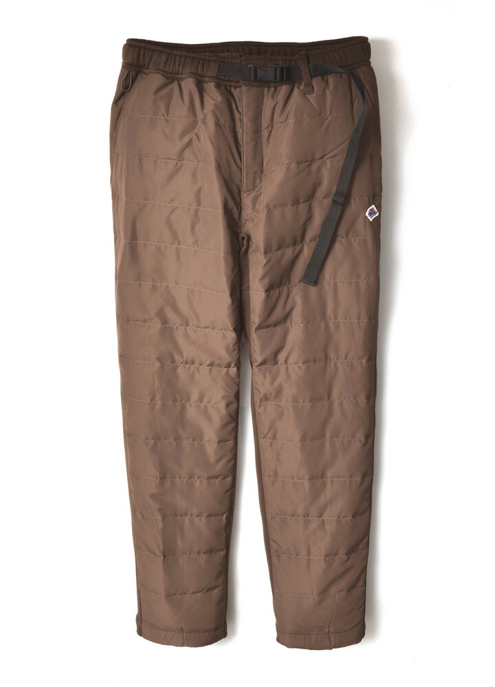 JEMORGAN（ジェーイーモーガン） ダウンパンツ 裏起毛 メンズ