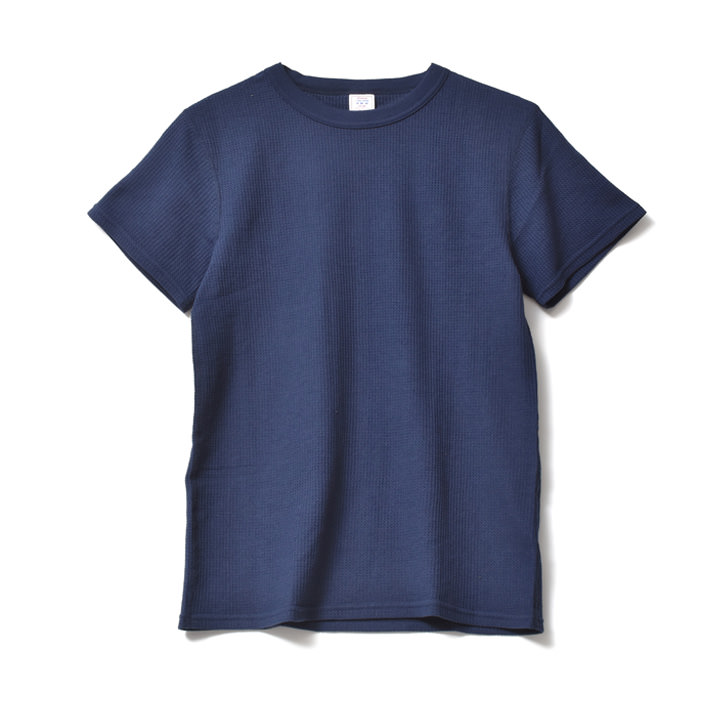 JEMORGAN（ジェーイーモーガン） サーマル ワッフル 半袖 Tシャツ